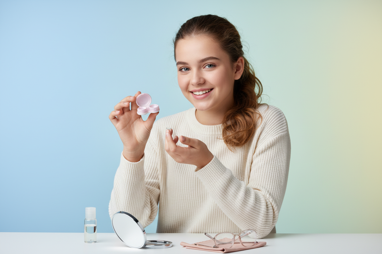 Are Contact Lenses Safe for Teens? A UK Parent's Guide to Getting Started Safely