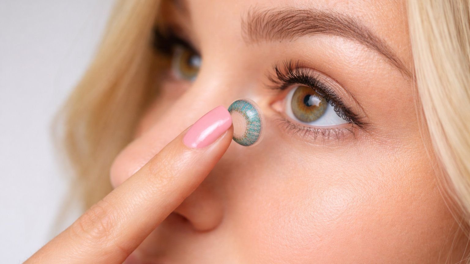 Can You Put Coloured Contacts Over Normal Ones? UK Eye Safety Guide