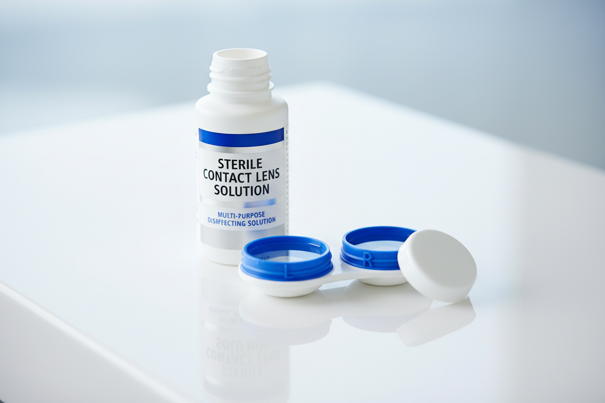 Contact Lens Solution: What It Is and How to Use It Safely