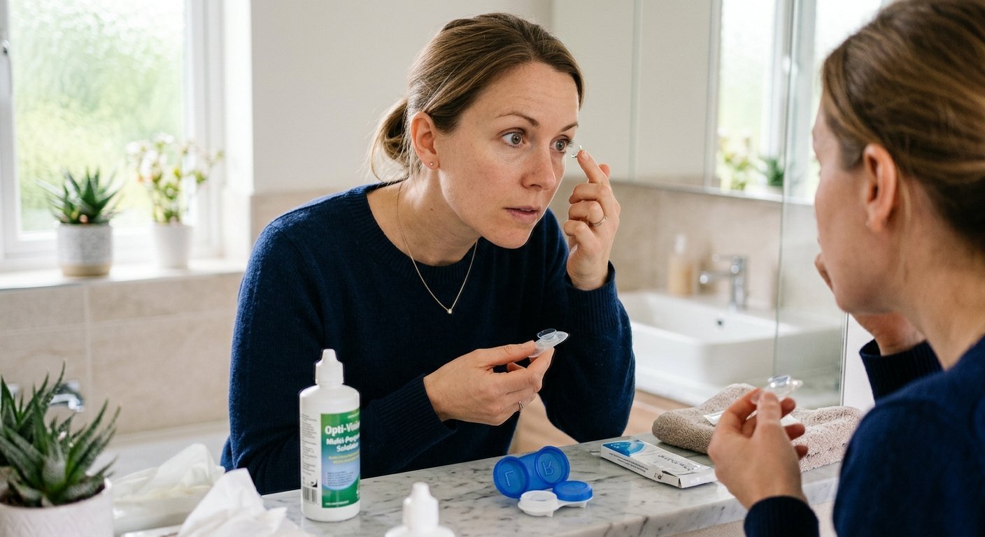 How Contact Lenses For Long and Short Sighted Vision Work?