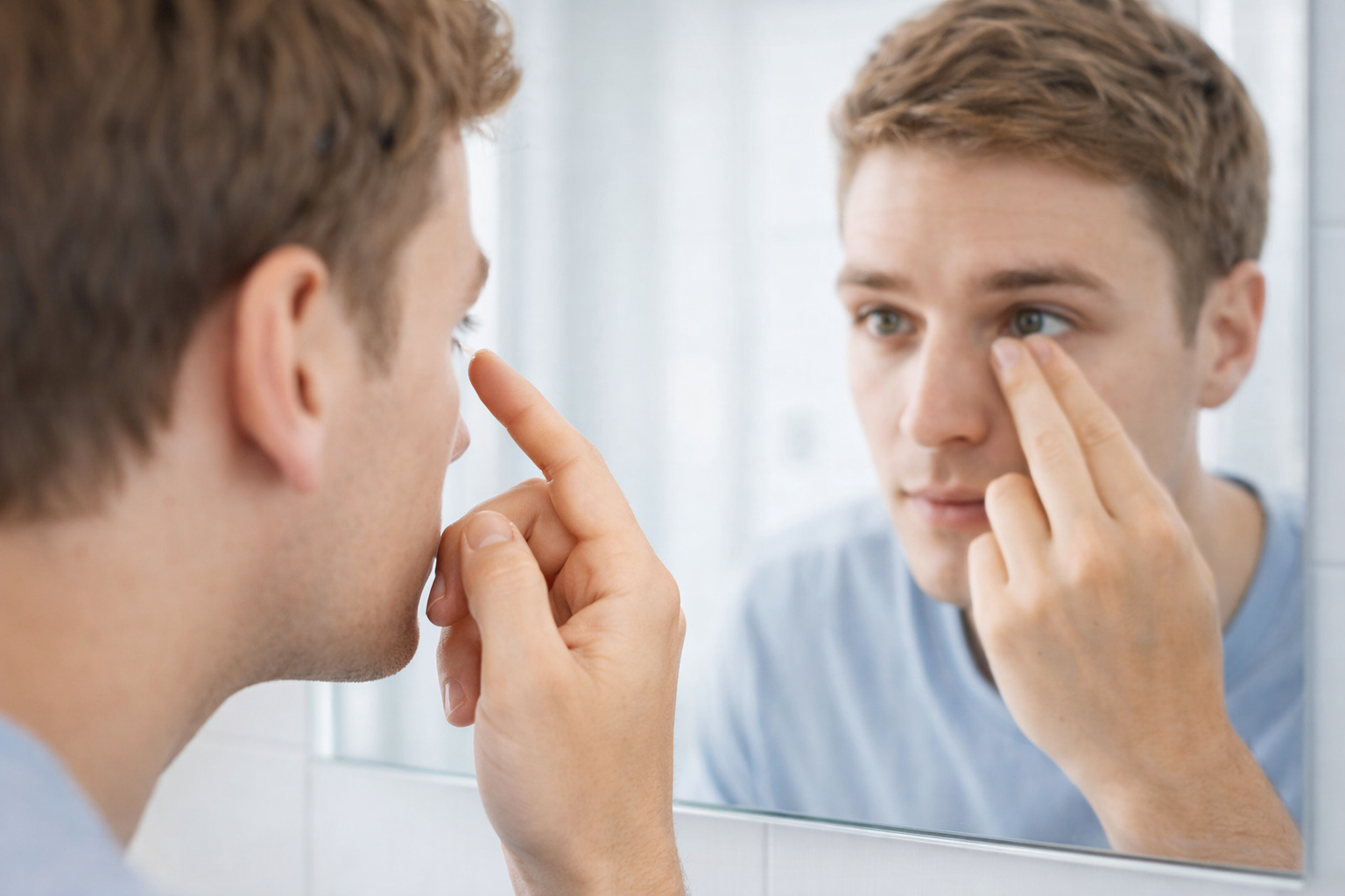 How to Remove Contact Lenses for the First Time: A Complete Step-by-Step Guide