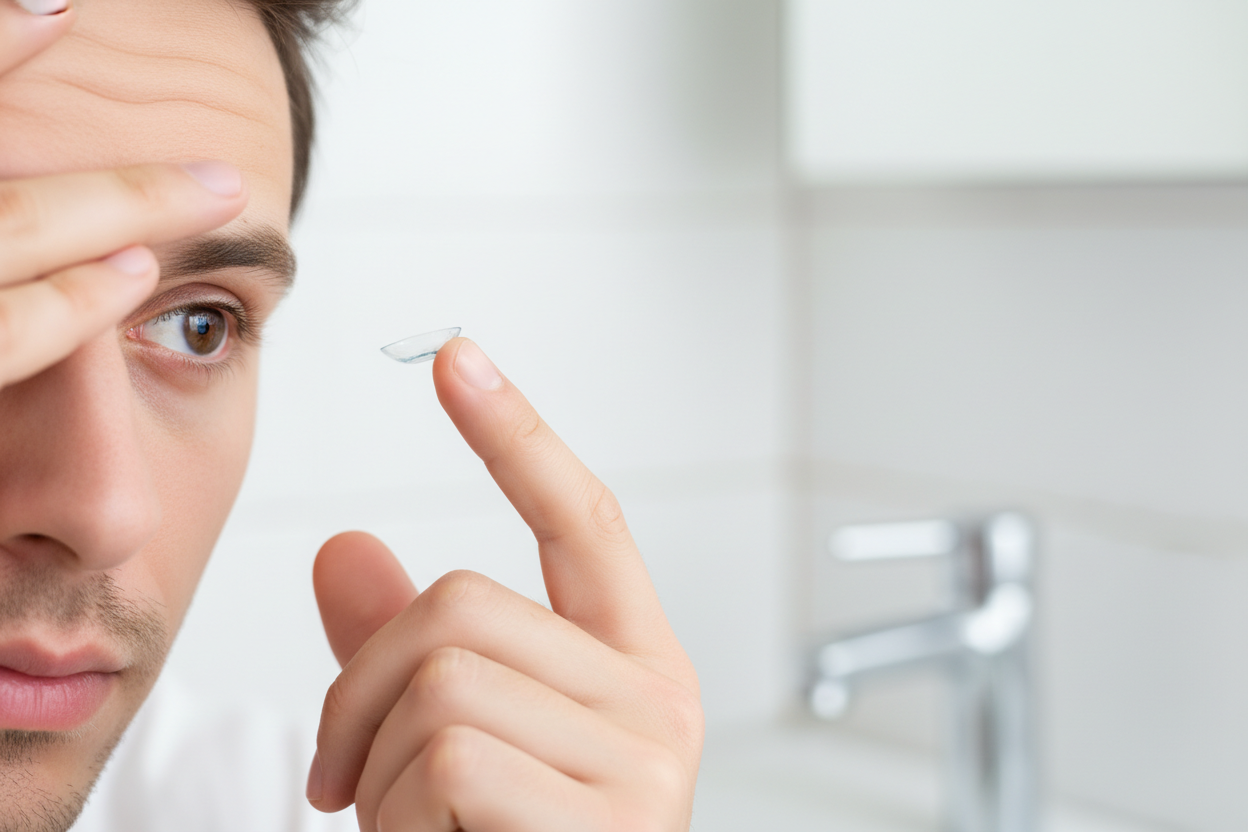 How to Wear Contact Lenses Safely: A Step-by-Step Guide