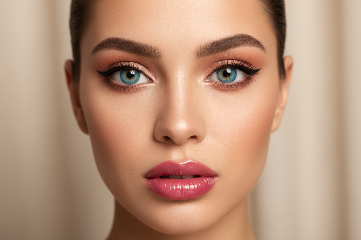 Makeup for Coloured Contact Lens Wearers: How to Get the Look Without the Irritation