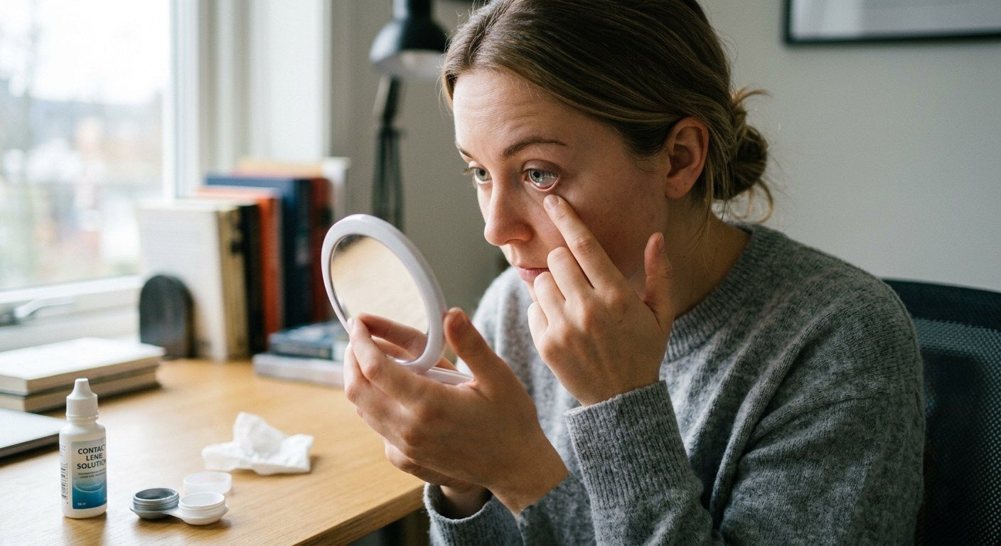 Foundation And Concealer Tips For Brighter Eyes With Colored Contacts