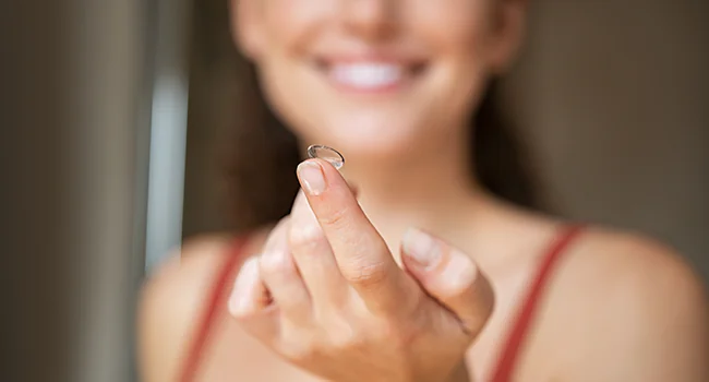 What Are Contact Lenses? Types, Uses, and Risks