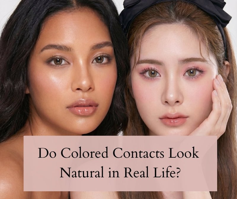 Are Colored Contact Lenses Safe? What You Should Know