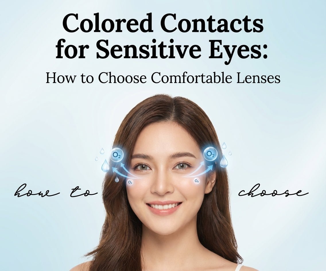 Best Cosplay Contact Lenses: Our Top Picks for Bold & Iconic Looks