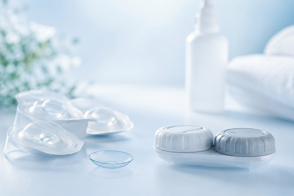 The History of Contact Lenses and How Far We've Come